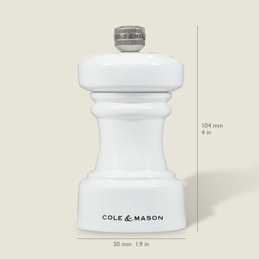 Cole & Mason Hoxton Natural Beech Salt & Pepper Mills